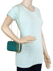 Ethnique Embroidered Party Clutch