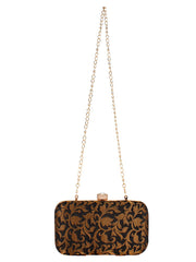 Ethnique Embroidered Party Clutch