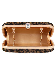 Ethnique Embroidered Party Clutch