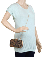 Ethnique Embroidered Party Clutch