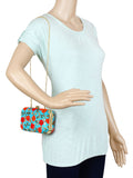 Ethnique Embroidered Party Clutch