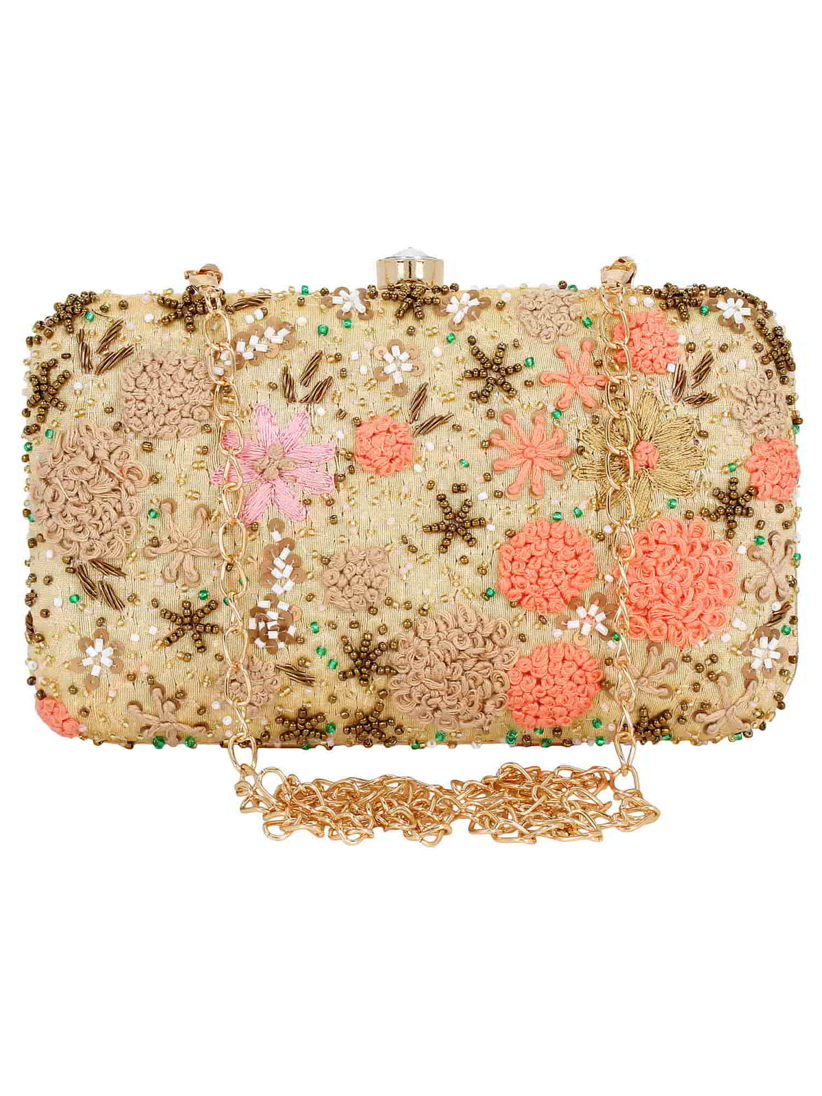 Ethnique Embroidered Party Clutch