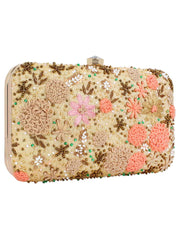 Ethnique Embroidered Party Clutch
