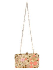 Ethnique Embroidered Party Clutch