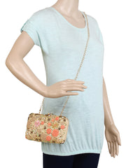 Ethnique Embroidered Party Clutch