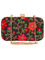 Ethnique Embroidered Party Clutch