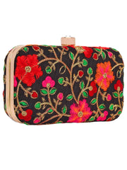 Ethnique Embroidered Party Clutch