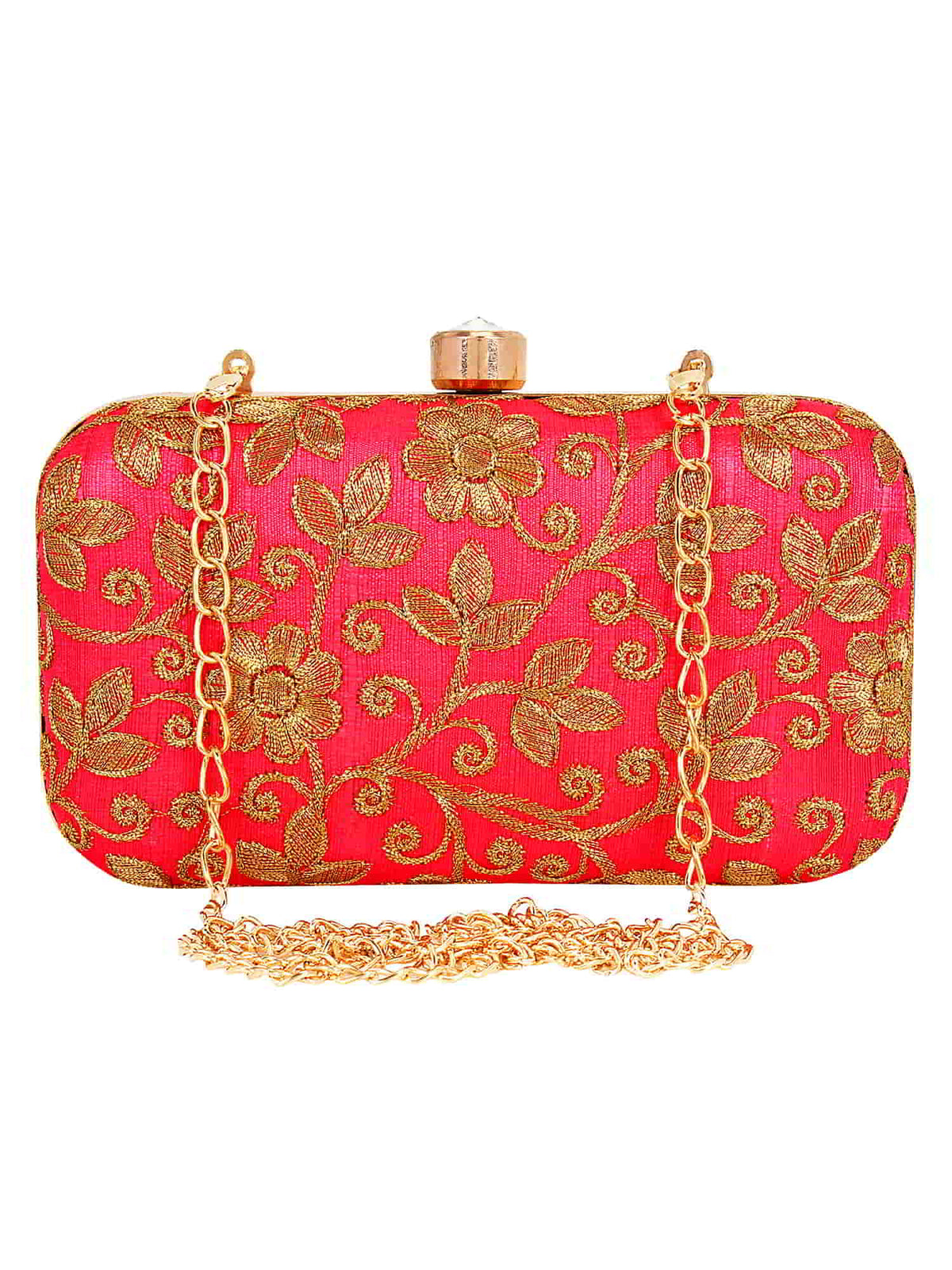 Ethnique Embroidered Party Clutch
