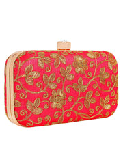 Ethnique Embroidered Party Clutch