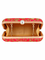 Ethnique Embroidered Party Clutch