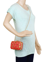 Ethnique Embroidered Party Clutch