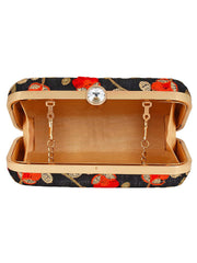 Ethnique Embroidered Party Clutch