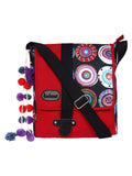 Fancy canvas Sling Bag