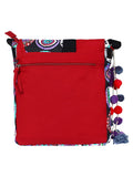 Fancy canvas Sling Bag