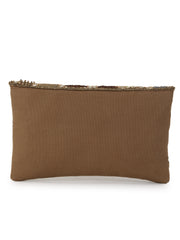 Ghoomar Cotton Canvas Abstract Embellished Sling Bag