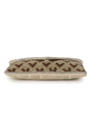 Ghoomar Satin Diamond Embellished Sling Bag