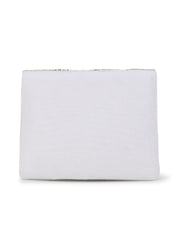 Boho Cotton Canvas Abstract Embellished Sling Bag