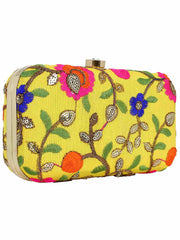 Ethnique Embroidered Party Clutch
