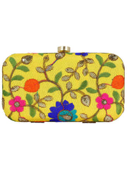 Ethnique Embroidered Party Clutch