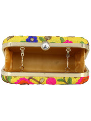 Ethnique Embroidered Party Clutch