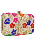 Ethnique Embroidered Party Clutch