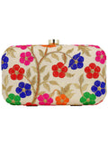 Ethnique Embroidered Party Clutch