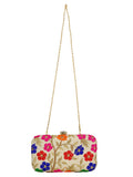 Ethnique Embroidered Party Clutch