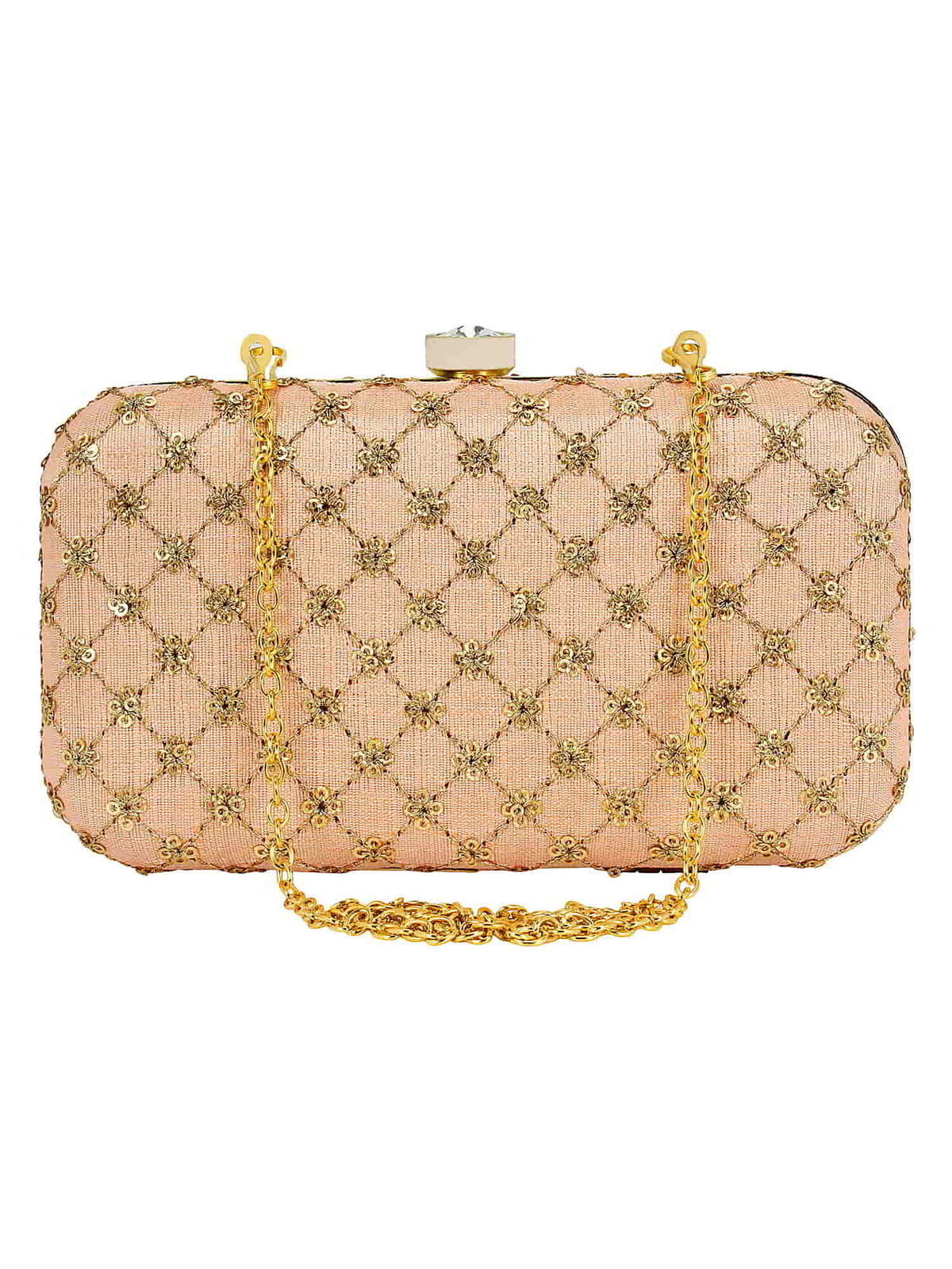 Ethnique Embroidered Party Clutch