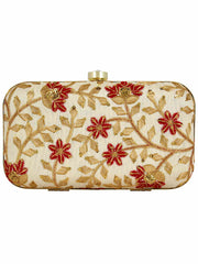 Ethnique Embroidered Party Clutch