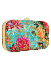 Ethnique Embroidered Party Clutch