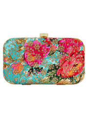Ethnique Embroidered Party Clutch