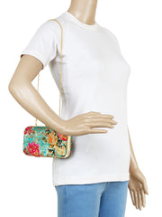Ethnique Embroidered Party Clutch
