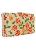 Ethnique Embroidered Party Clutch