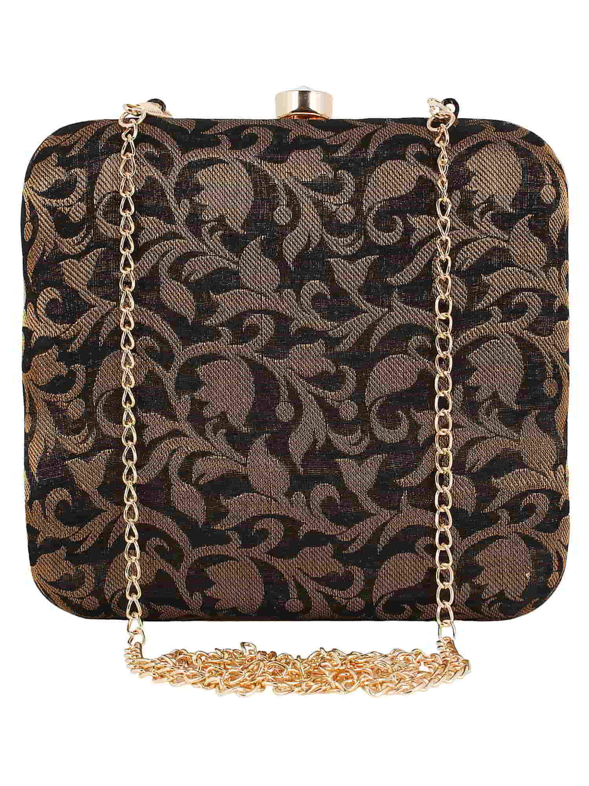 Ethnique Embroidered Party Clutch