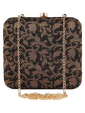 Ethnique Embroidered Party Clutch