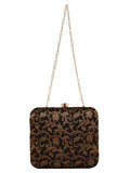 Ethnique Embroidered Party Clutch