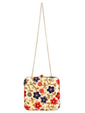 Ethnique Embroidered Party Clutch