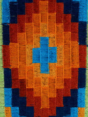 Hyperbole Embroidered Clutch