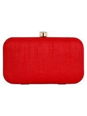 Hyperbole Embroidered Clutch