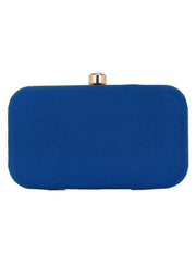 Hyperbole Embroidered Clutch