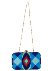 Hyperbole Embroidered Clutch