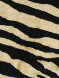 Feral Animal Print Velvet Fabric Clutch
