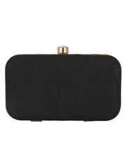 Feral Animal Print Velvet Fabric Clutch