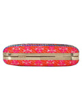 Loom Jacquard Fabric Clutch