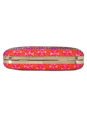Loom Jacquard Fabric Clutch