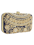 Adorn Embroidered & Embelished Party Clutch