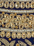 Adorn Embroidered & Embelished Party Clutch