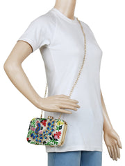 Adorn Embroidered & Embelished Party Clutch
