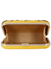 Adorn Embroidered & Embelished Party Clutch