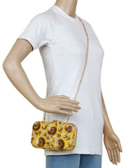 Adorn Embroidered & Embelished Party Clutch